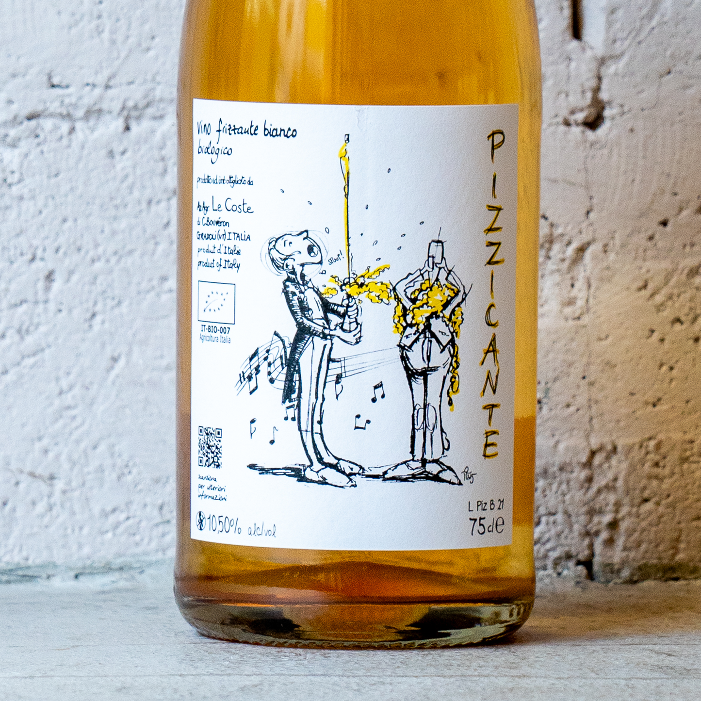 2022 ピッツィカンテ ビアンコ レ コステ