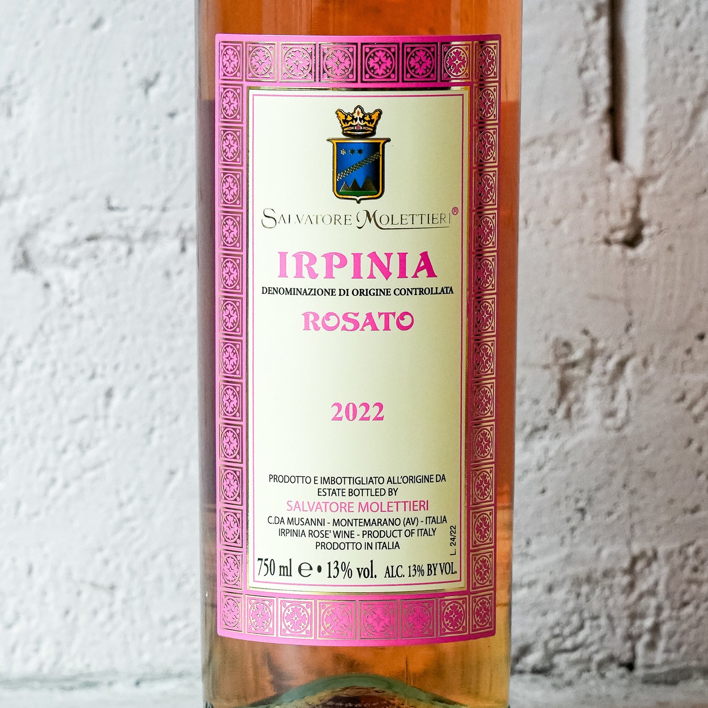 2022 イルピニア ロザート サルヴァトーレ モレッティエーリ