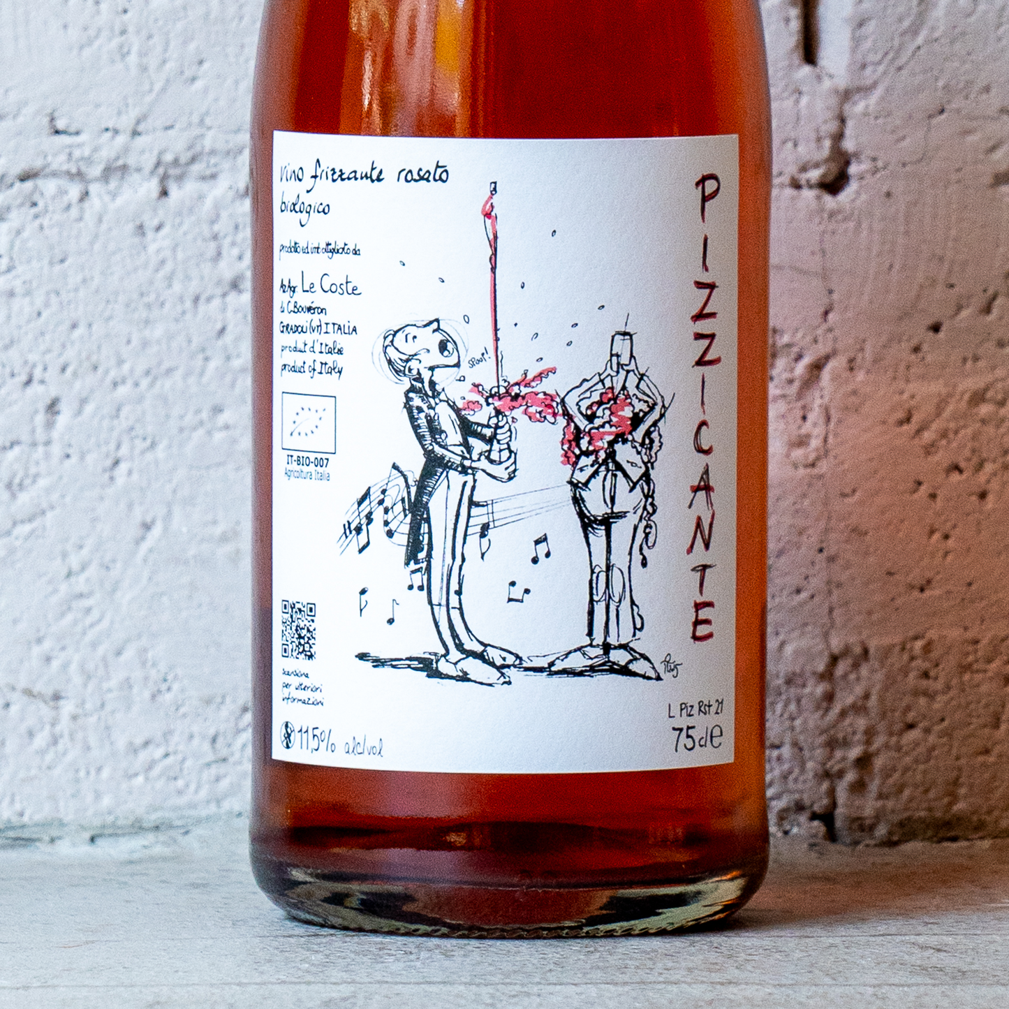 2022 ピッツィカンテ ロザート レ コステ