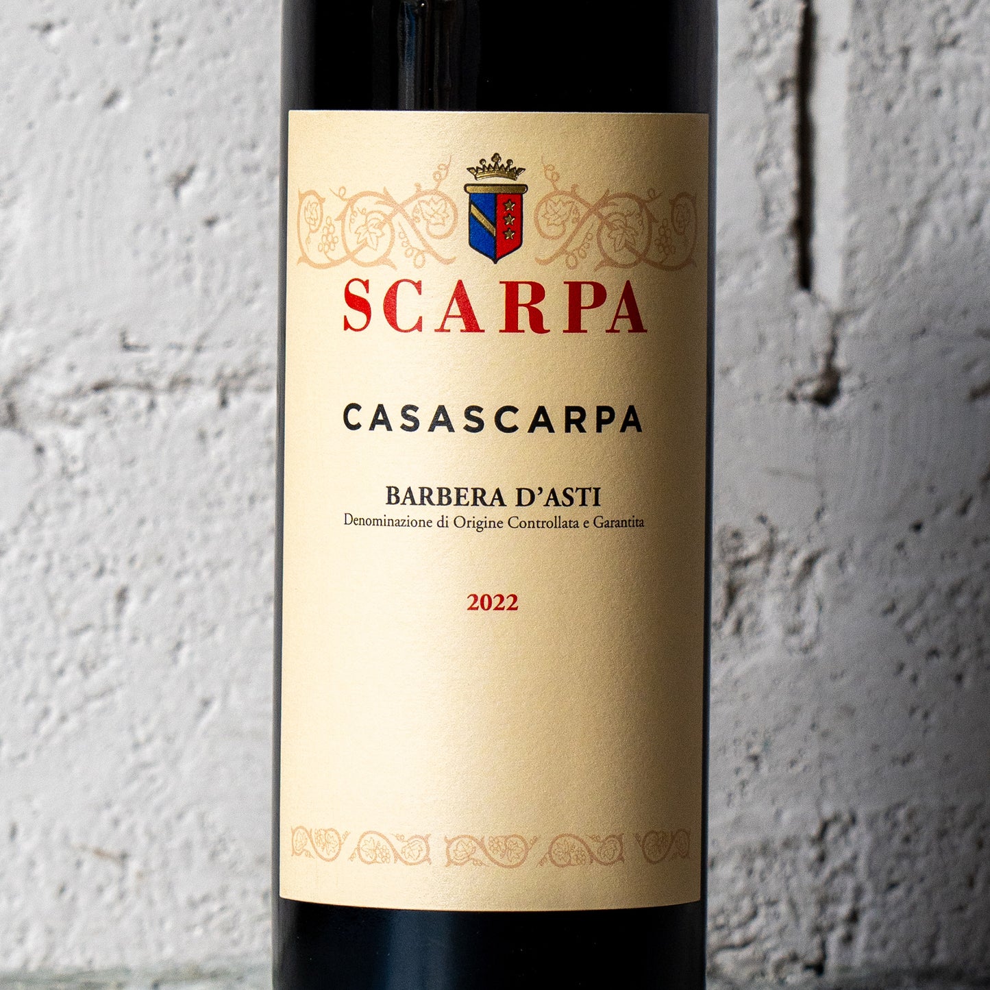 2022 カーザスカルパ バルベーラ ダスティ スカルパ