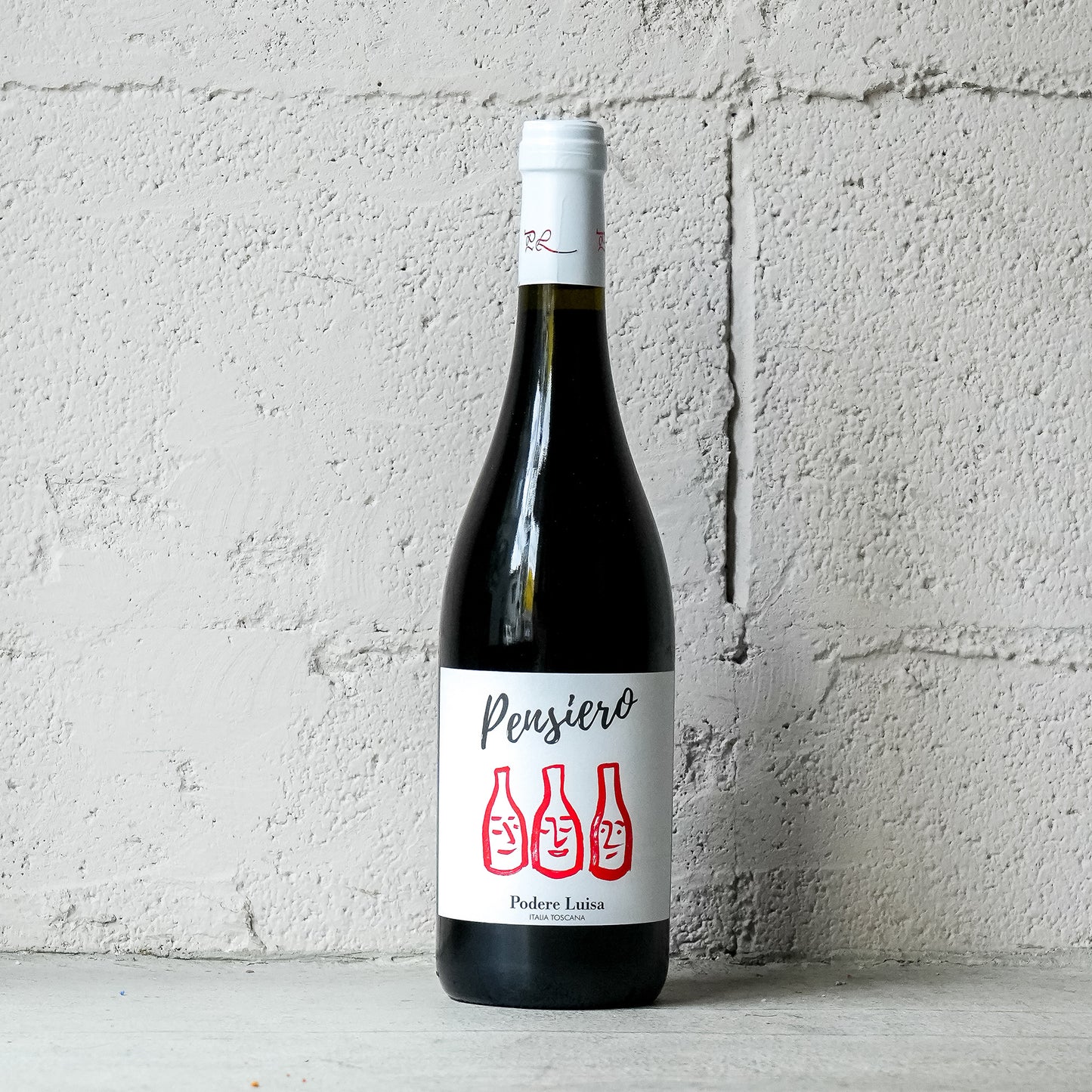 イタリアに行って現地で飲んで感動した造り手のワインセット その1 「ポデーレ・ルイーザ」【白・ロゼ・赤3種6本】