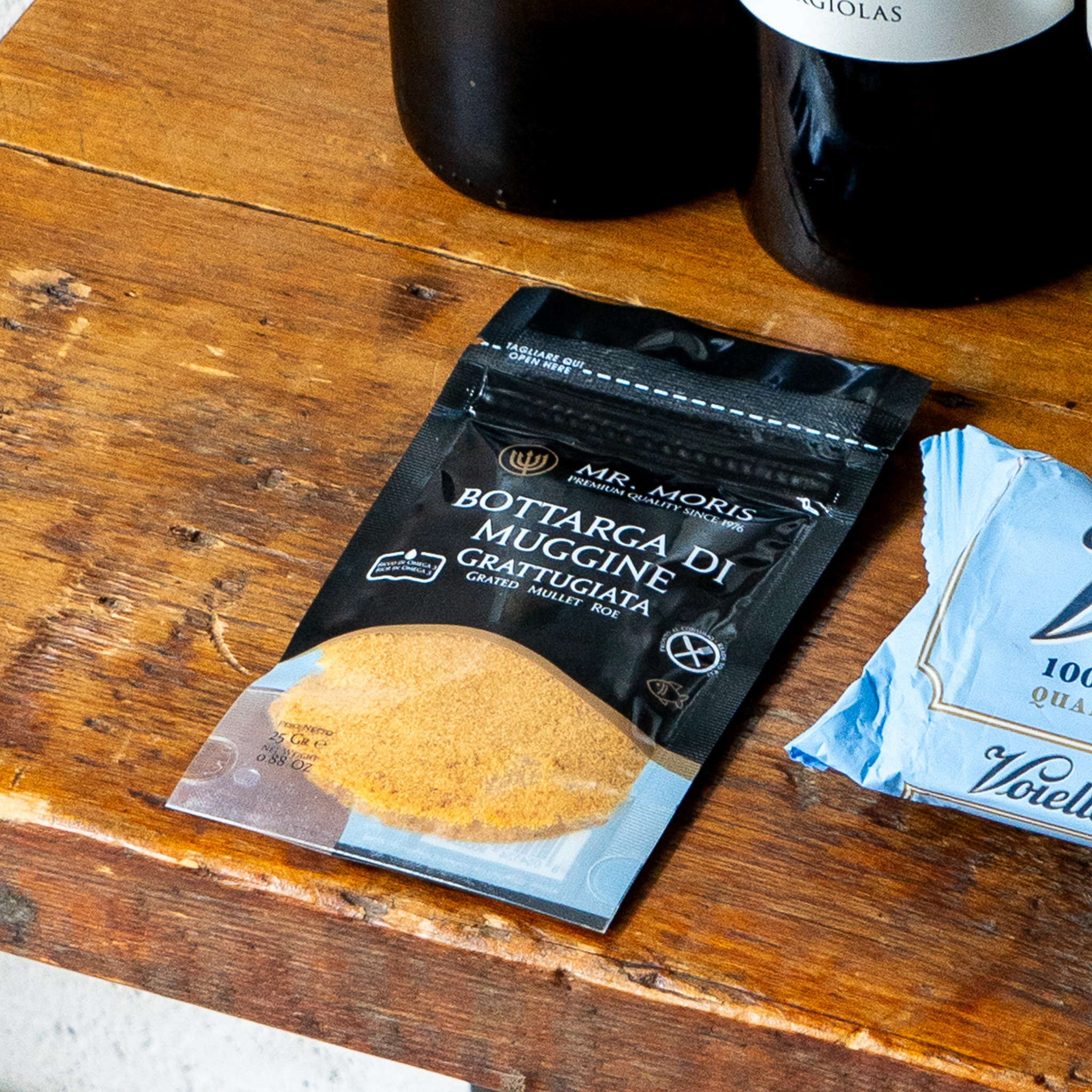 カラスミパウダー25g 袋入り ミスターモリス – Enoteca Ogura カラスミパウダー25g 袋入り ミスターモリス – Enoteca Ogura