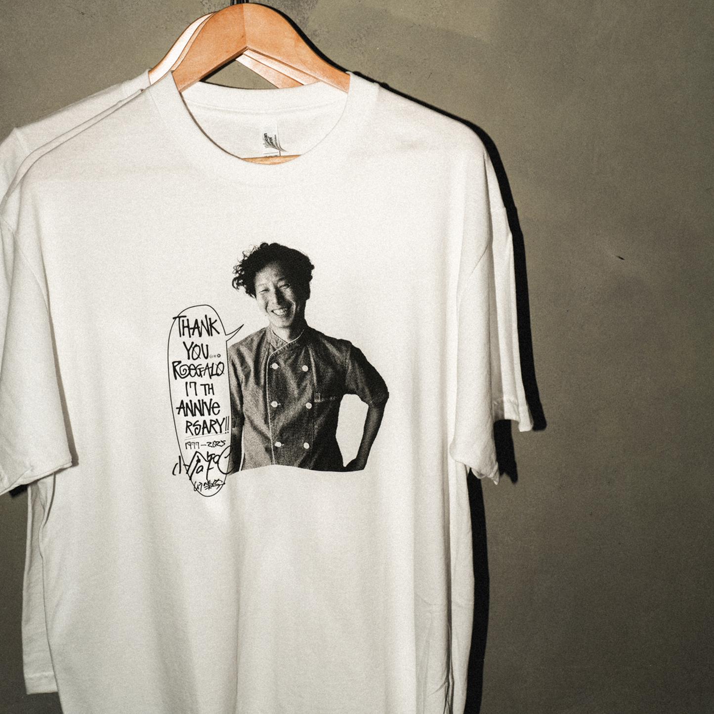 【数量限定】Regalo17周年記念 小倉Tシャツ(Lサイズ)
