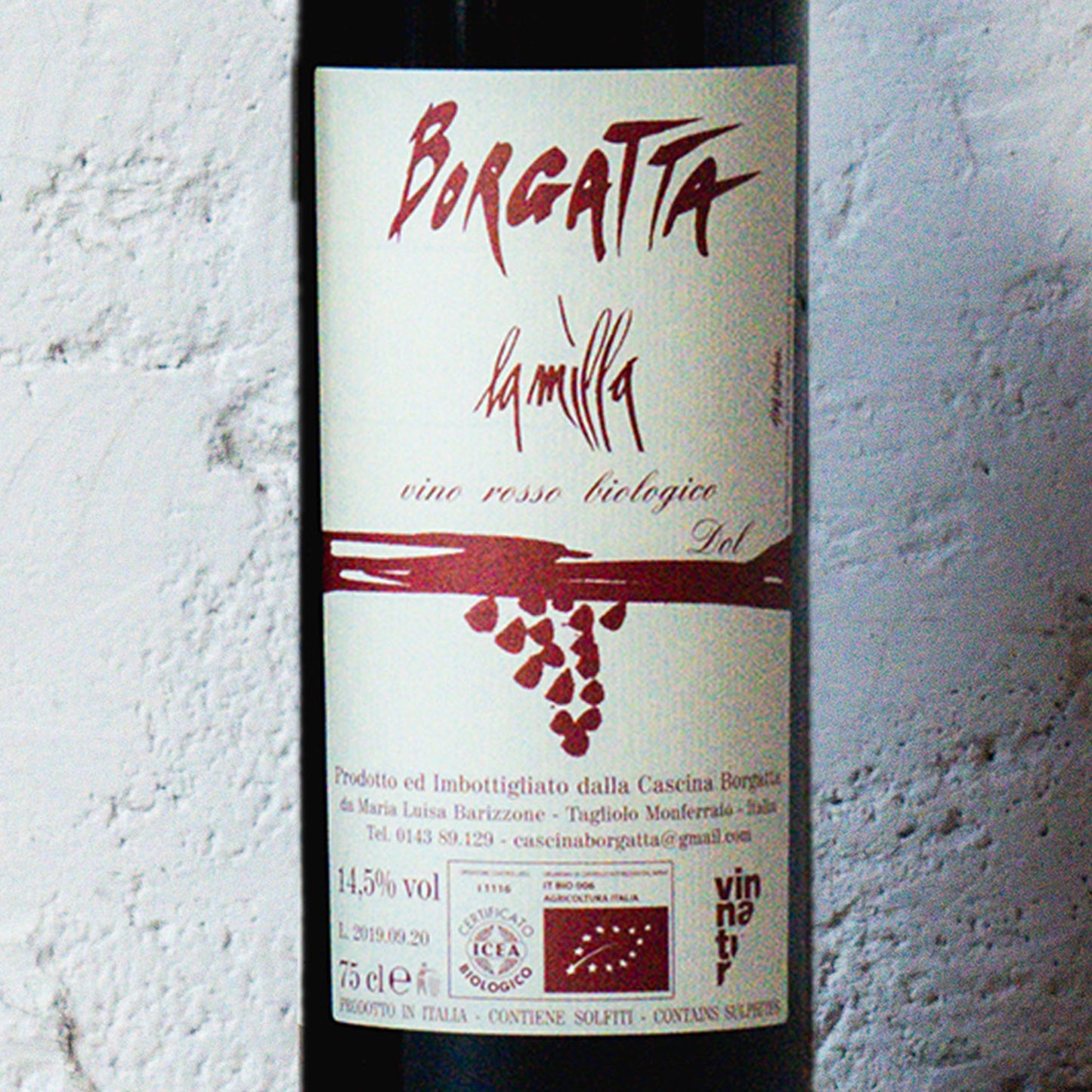 初心にかえってヴィナイオータの自然派ワインで心も喉も潤して欲しいワインセット【泡白赤3種6本】