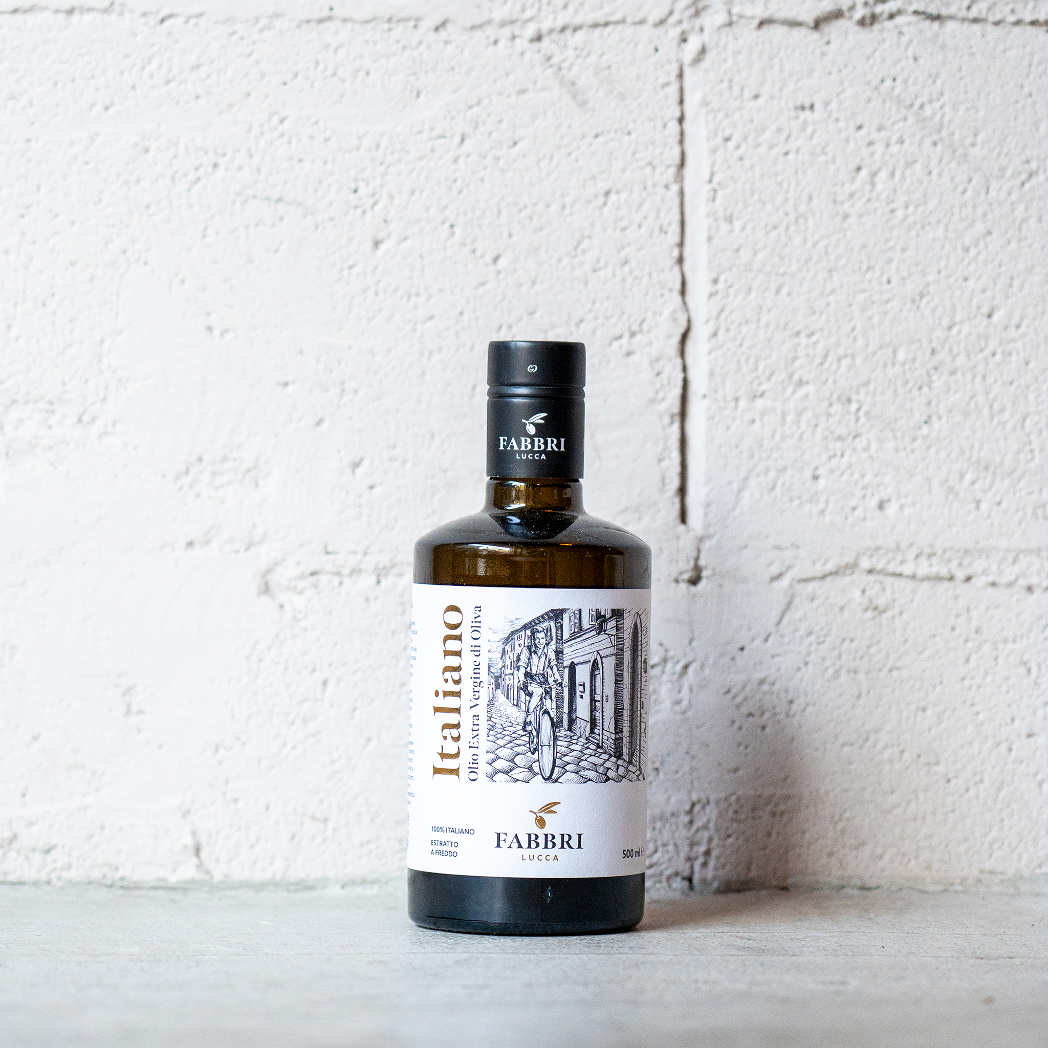 イタリアーノ EXVオイル 500ml ファッブリ（旧ポッジョデルソーレ