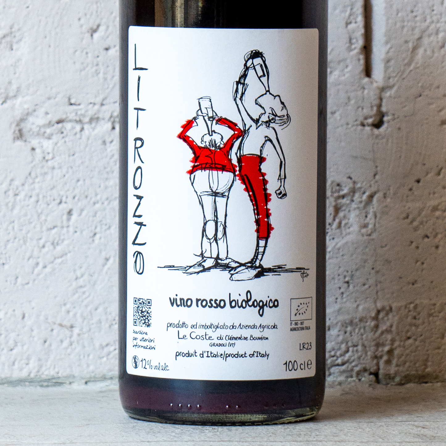 2024 リトロッツォ ロッソ 1000ml レ コステ