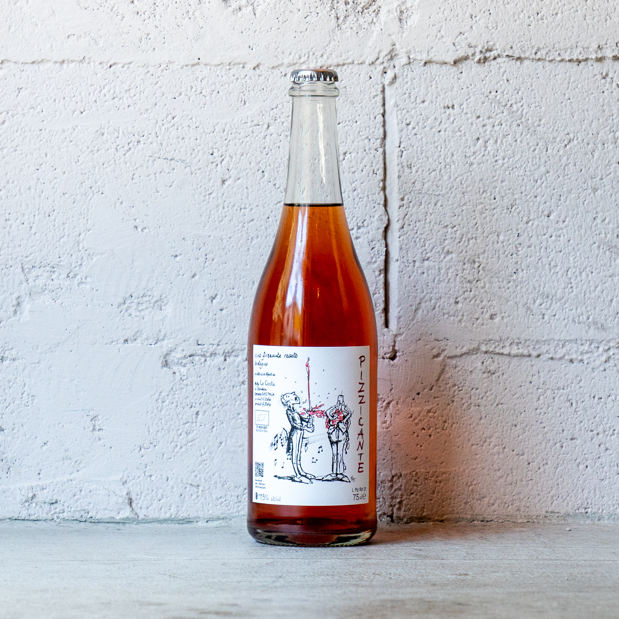 2021 ピッズィカンテ ロザート レ コステ – Enoteca Ogura 2021 ピッズィカンテ ロザート レ コステ – Enoteca Ogura