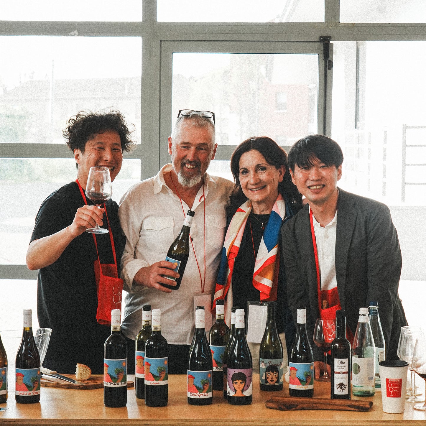 イタリアに行って現地で飲んで感動した造り手のワインセット その1 「ポデーレ・ルイーザ」【白・ロゼ・赤3種6本】