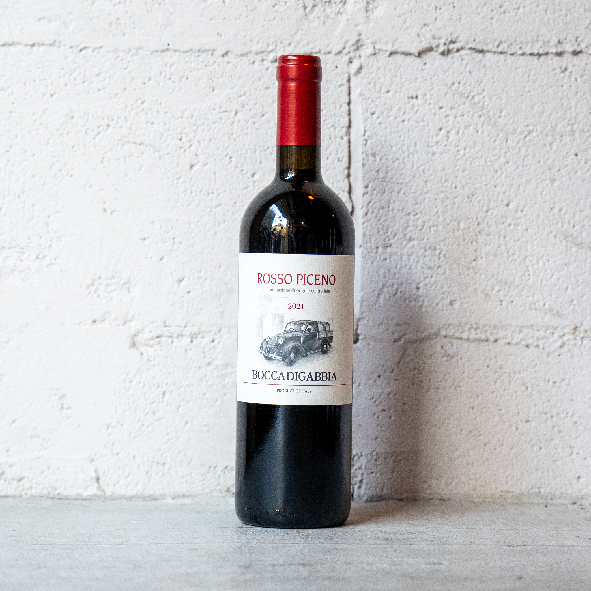 2021 ロッソ ピチェーノ ボッカ ディ ガッビア – Enoteca Ogura