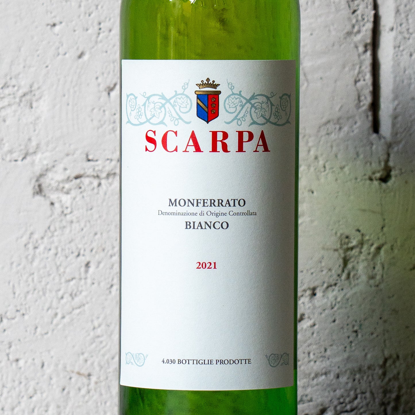 2021 モンフェッラート ビアンコ ティモラッソ スカルパ