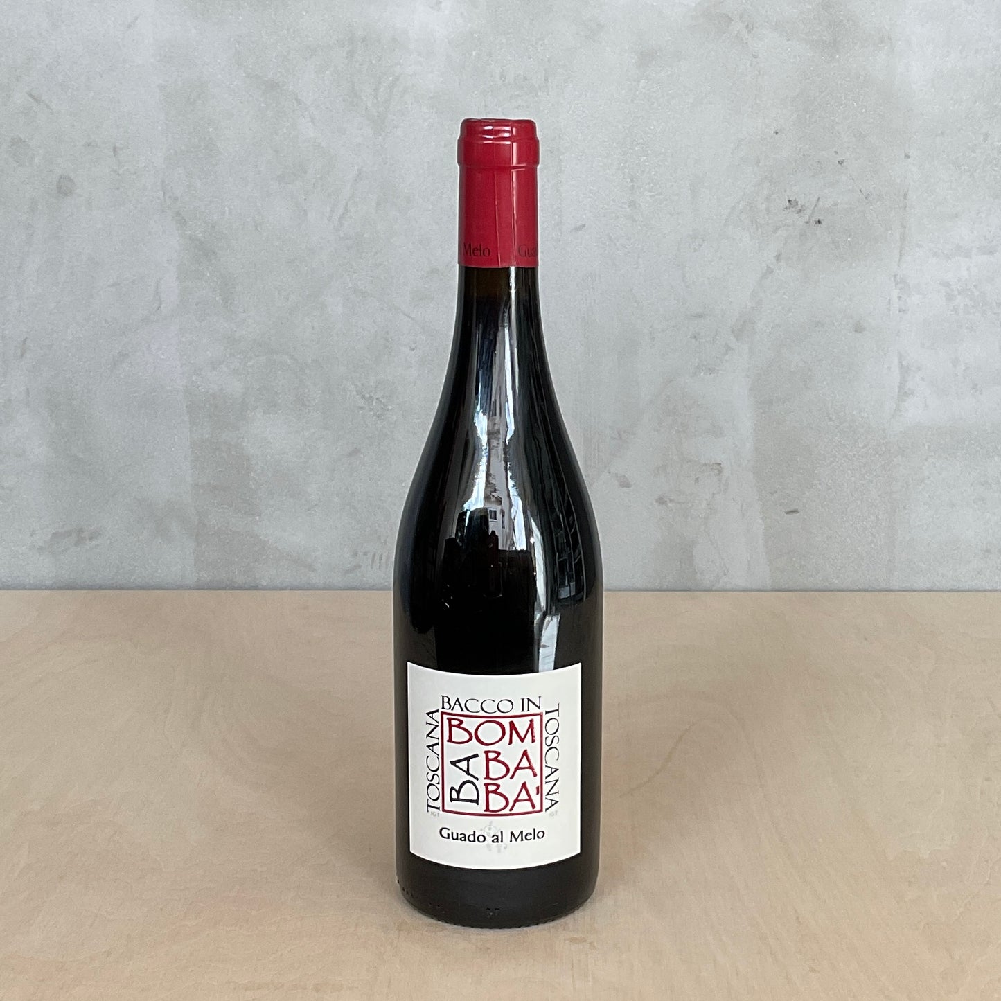 2022 バッコ イン トスカーナ グアド アル メロ