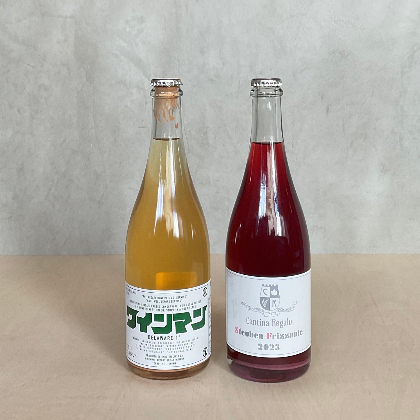 2023 デラウェア プリモ ワインマン