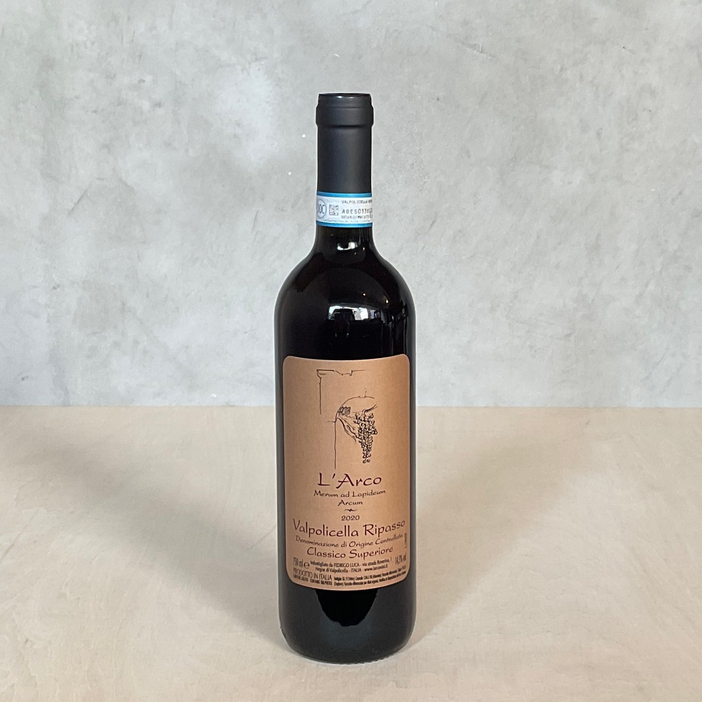 2020 ヴァルポリチェッラ リパッソ クラシコ スペリオーレ ラルコ