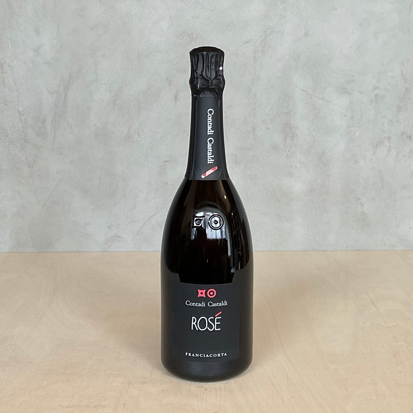 【小倉知巳の家飲みワイン】フランチャコルタ コンタディカスタルディロゼ6本セット