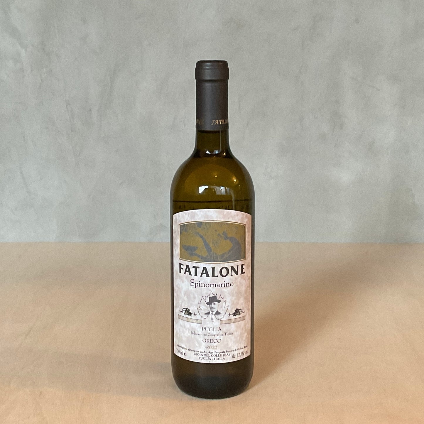 2022 プーリア ビアンコ スピノマリーノ ファタローネ