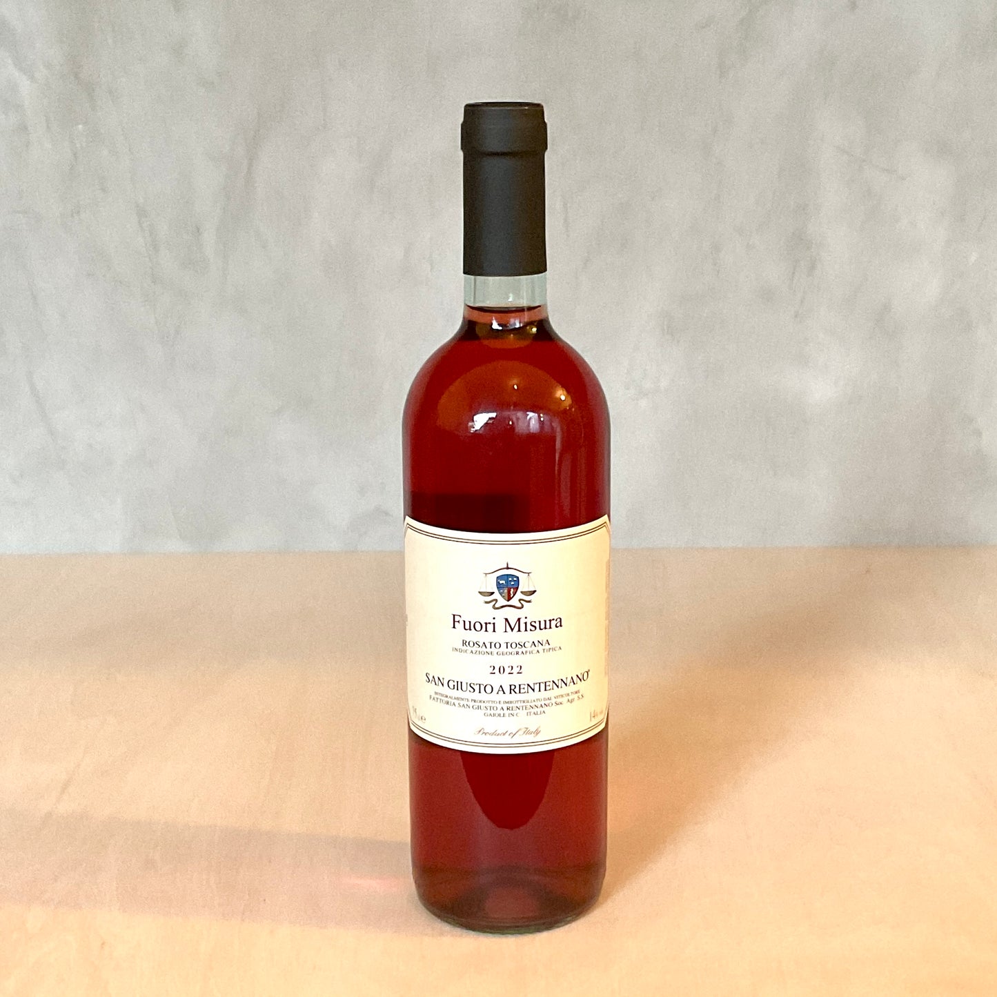 2022 ロザート フオーリ ミズーラ サンジュストアレンテンナーノ