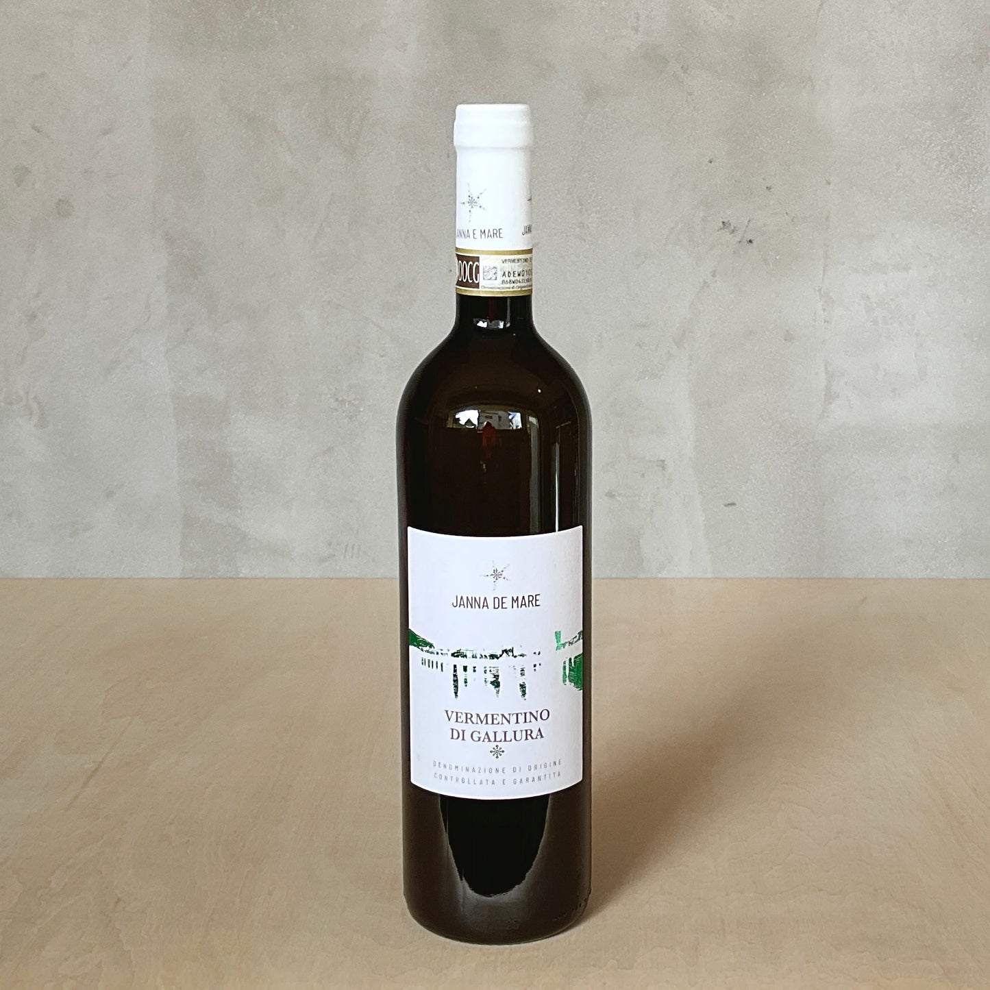 2023 ヴェルメンティーノ ディ ガッルーラ テヌーテ ヤンナ エ マーレ