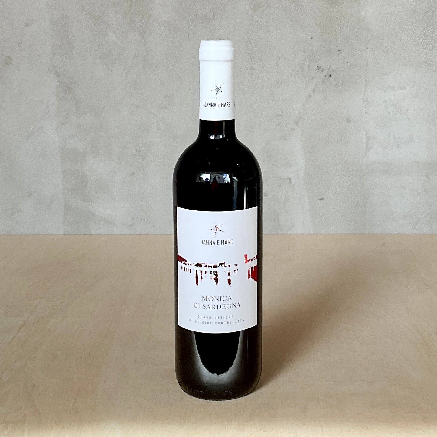 2021 モニカ ディ サルデーニャ テヌーテ ヤンナ エ マーレ