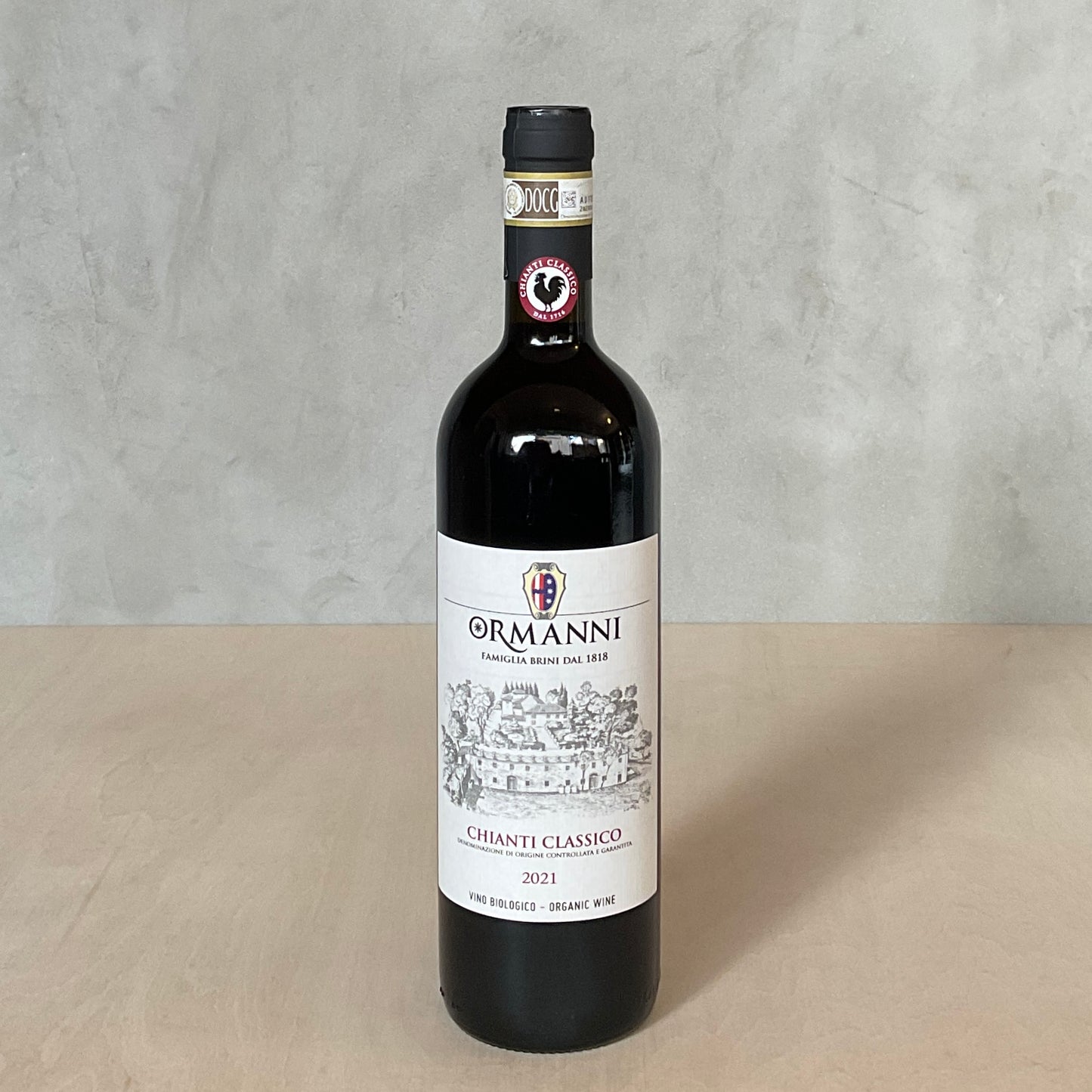 2021 キアンティ クラッシコ オルマンニ