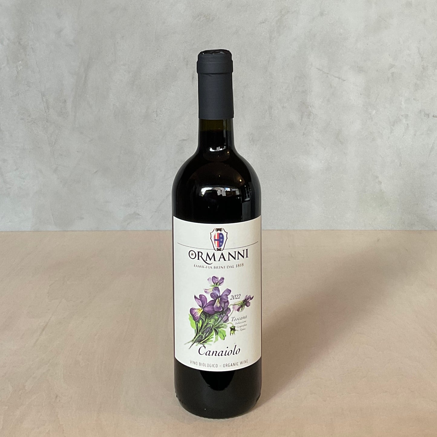 2022 カナイオーロ IGT トスカーナ オルマンニ