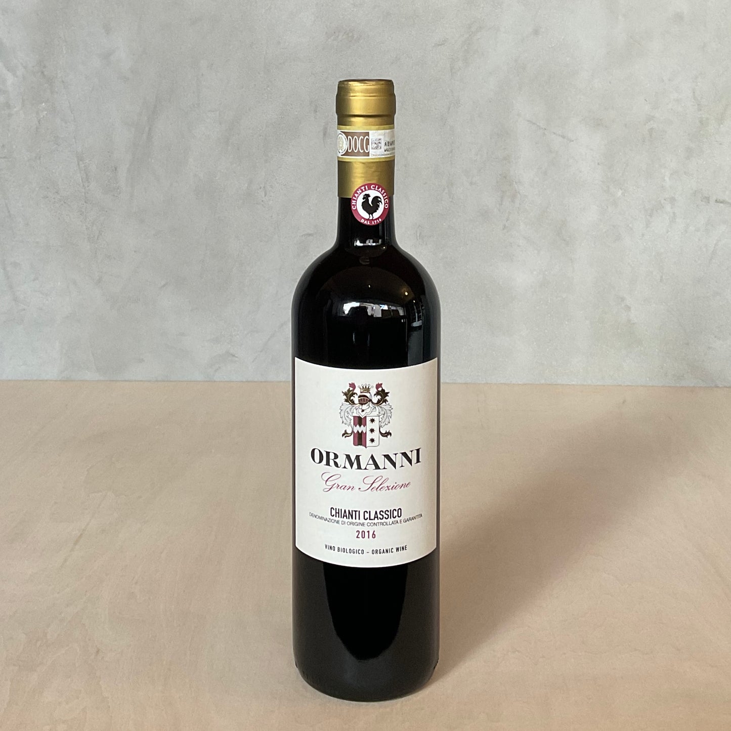 2016 キアンティ クラッシコ グラン セレツィオーネ オルマンニ