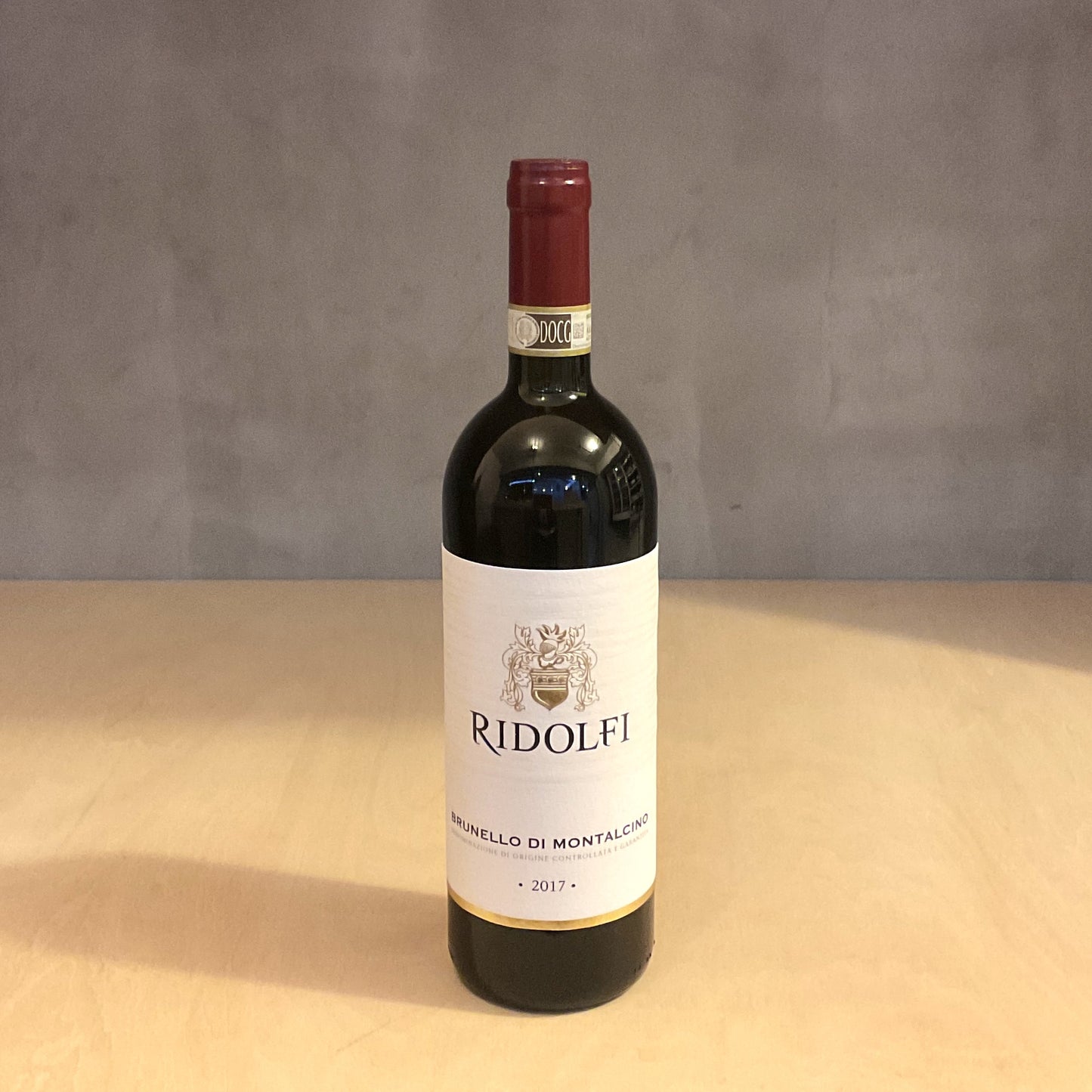 2017 ブルネッロ ディ モンタルチーノ リドルフィ