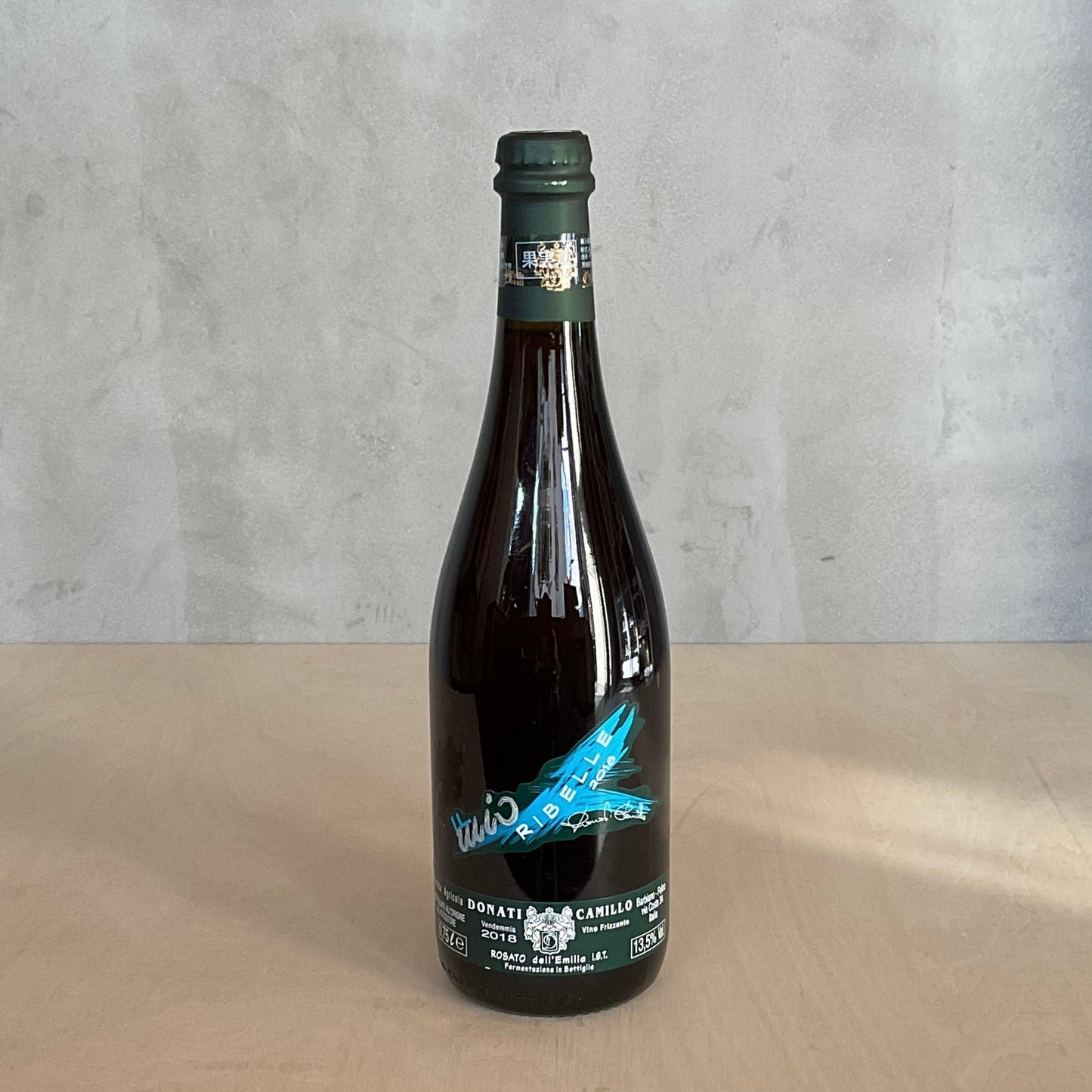 2022 ピッコロ リベッレ フリッツァンテ カミッロ ドナーティ