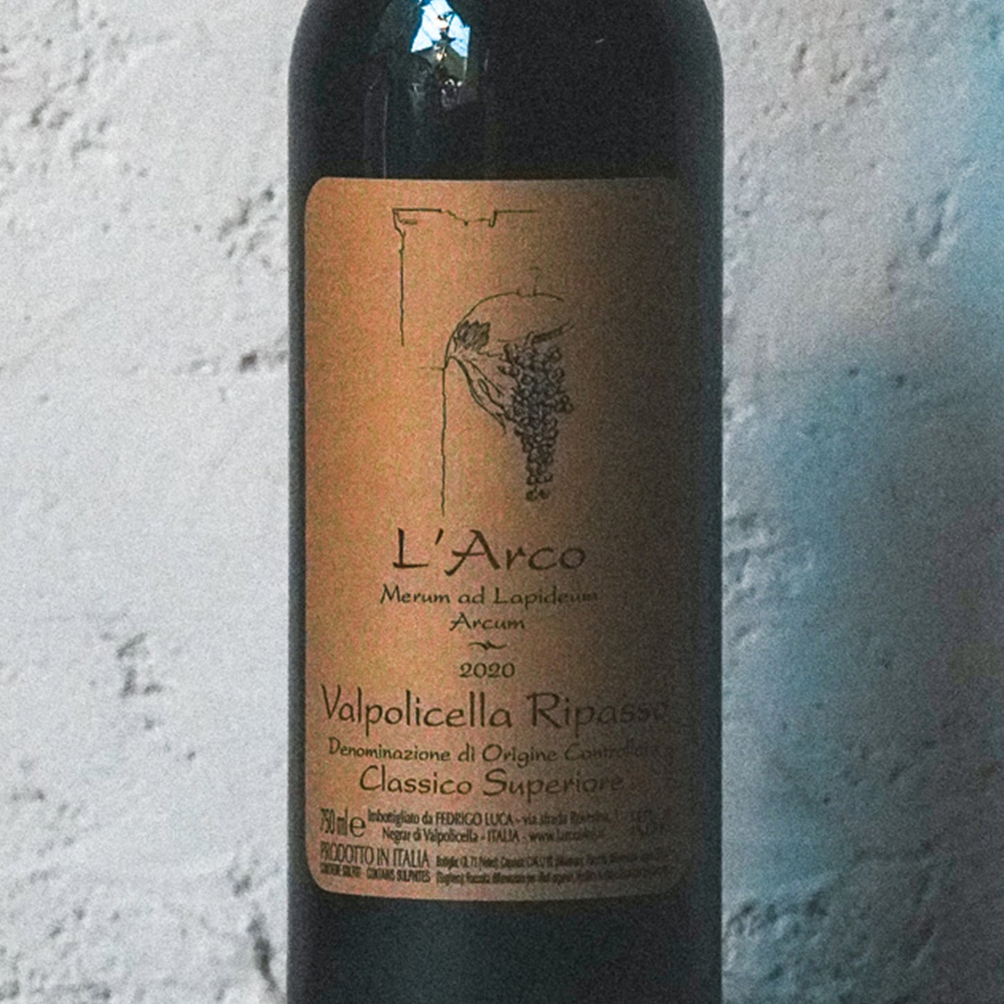 2021 ヴァルポリチェッラ リパッソ クラシコ スペリオーレ ラルコ