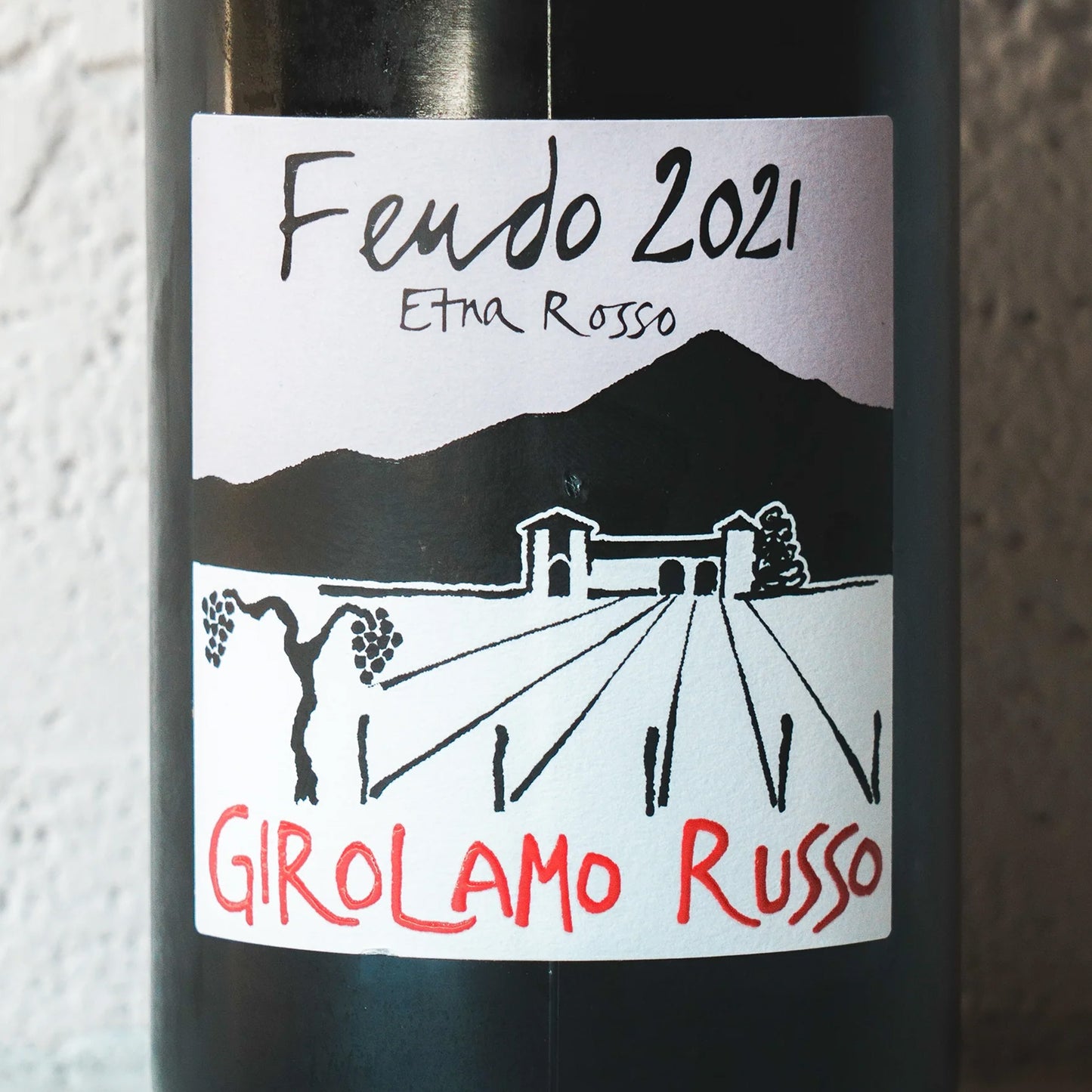 2021 エトナ ロッソ フェウド ジローラモ ルッソ