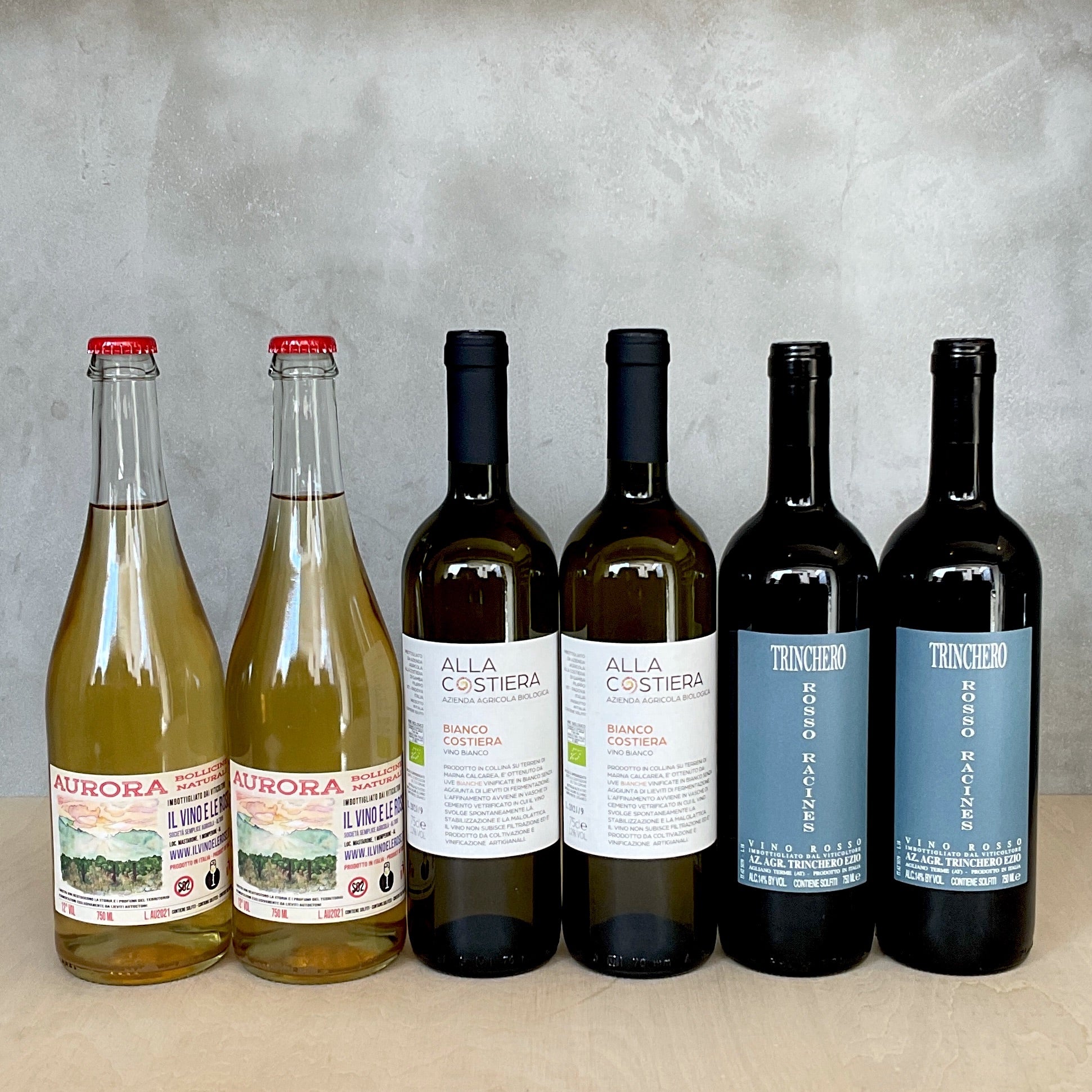 ENOTECA　イタリアワイン　赤白セット
