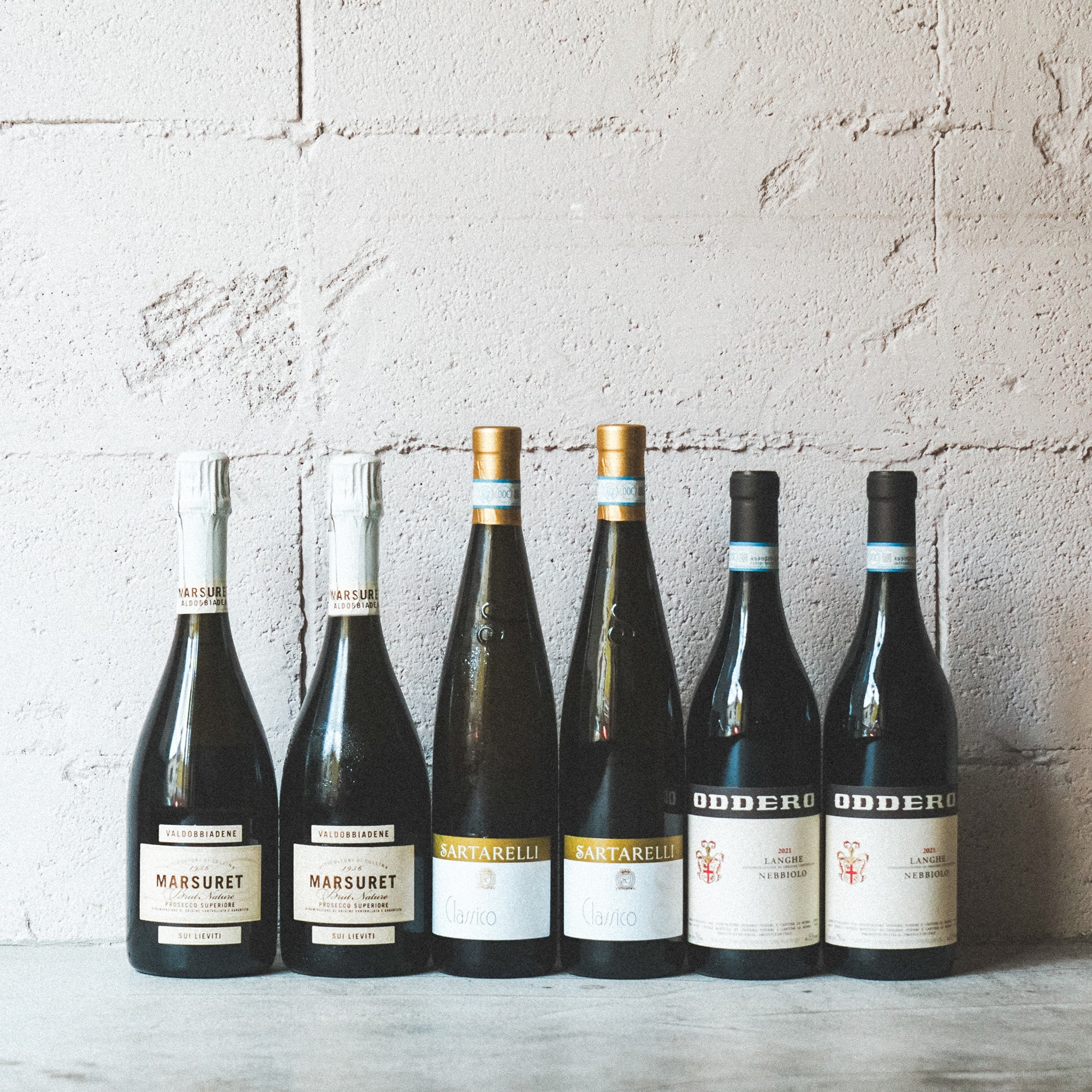 エノオグワインセット テラヴェールスペシャル【泡白赤3種6本