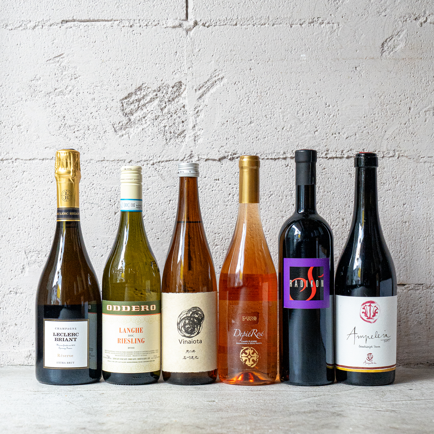 完全おかませエノオグワイン福袋 【シャンパーニュ1本+ランダムで5種5本】