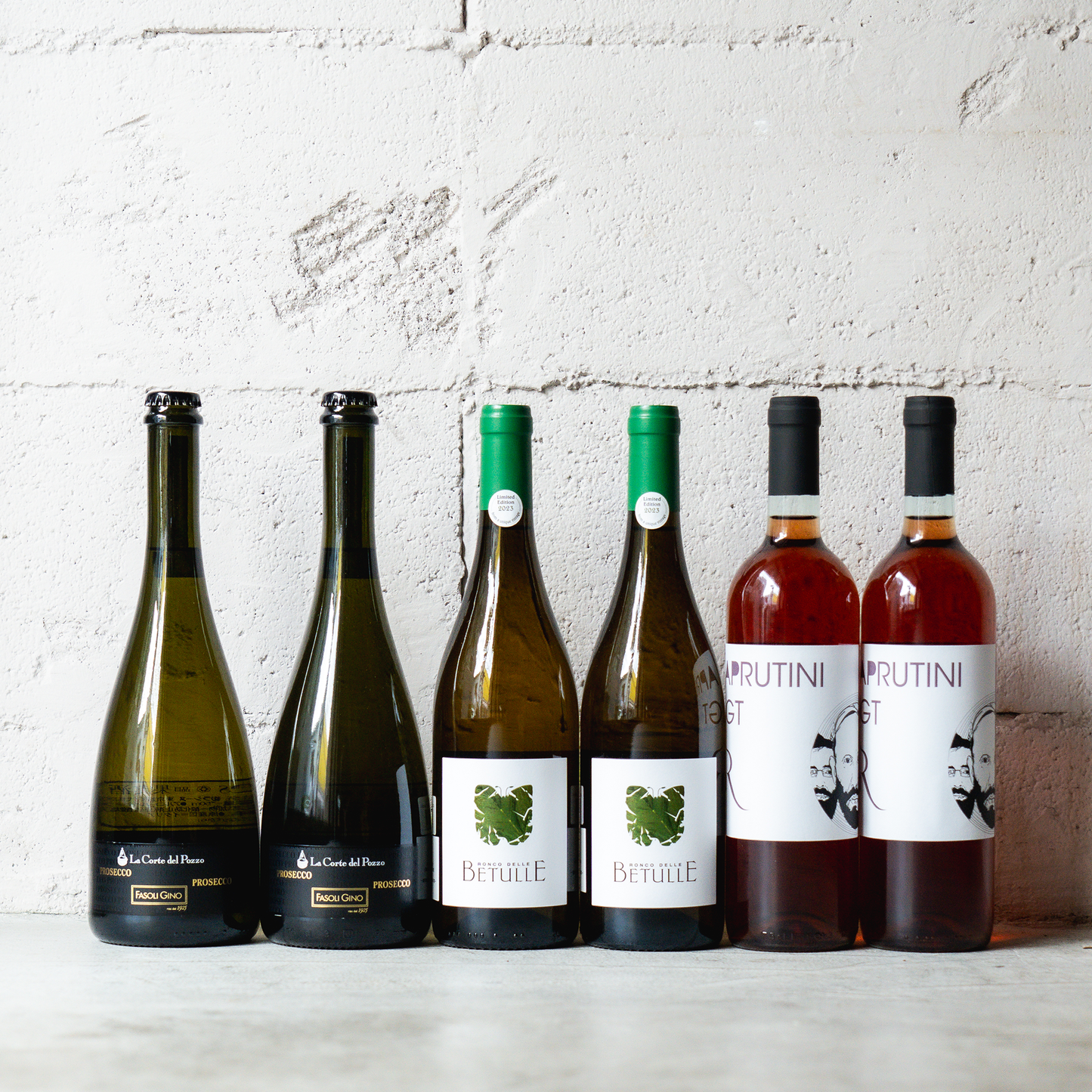 【最高の白ワイン産地より】イタリアで最も権威のある評価本に絶賛された造り手「ロンコ・デッレ・ベトゥッレ」ワインセット【泡白ロゼ3種6本】