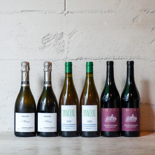 【特別価格】熱狂的なファンも多い人気の自然派白ワイン「デナーヴォロ」を楽しむワインセット【泡白赤3種6本】