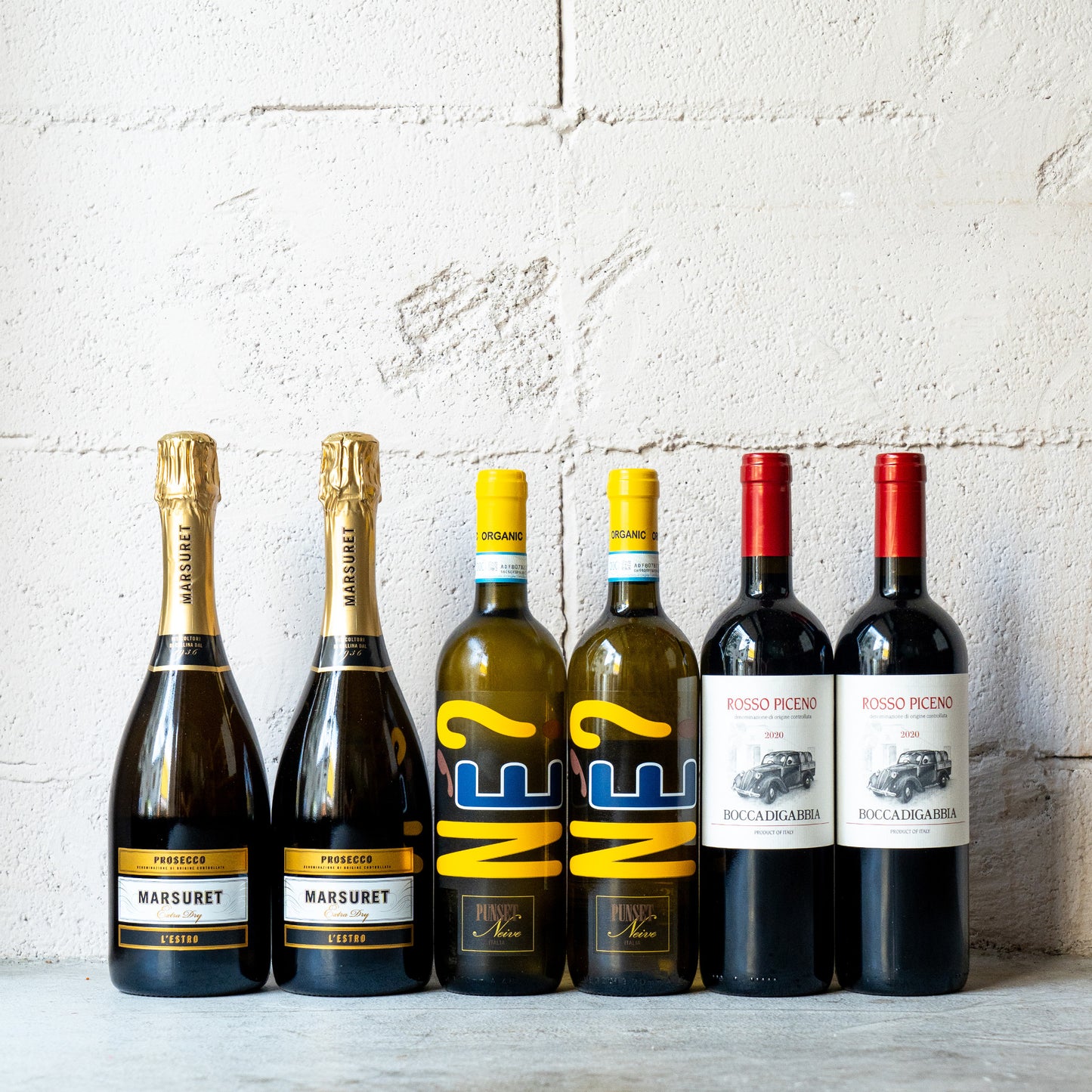 【まずはこれから】エノテカオグラ定番ワインセット【泡・白・赤3種6本】