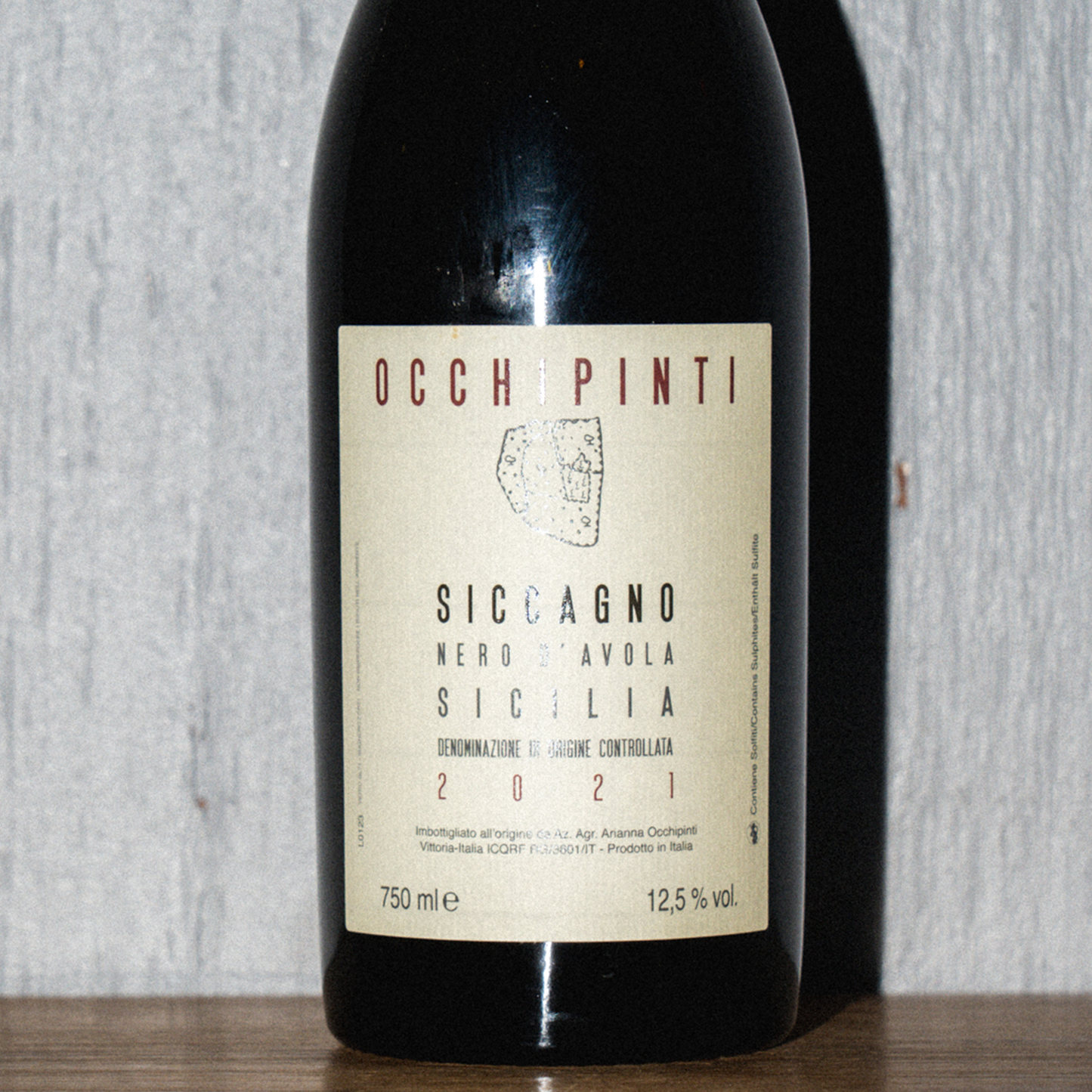 【入手困難】自然な栽培と醸造に取り組むシチリアの生産者「アリアンナ・オッキピンティ」のワインとケッパーを楽しむワインセット【泡白赤赤4種6本+ケッパー+スパゲッティ】