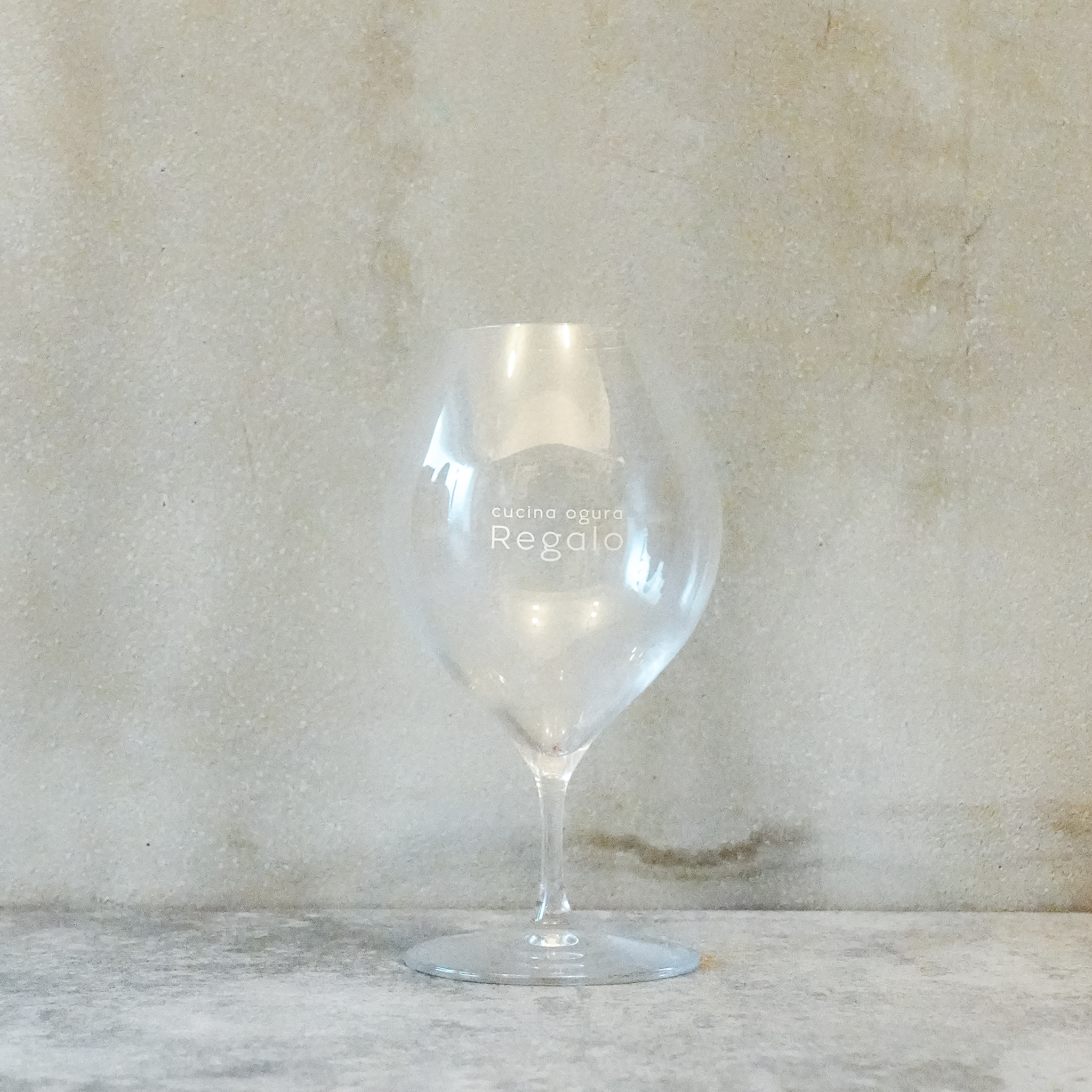 Regalo ロゴ入り】ピッコロ15ozワイングラス 木村硝子 – Enoteca Ogura