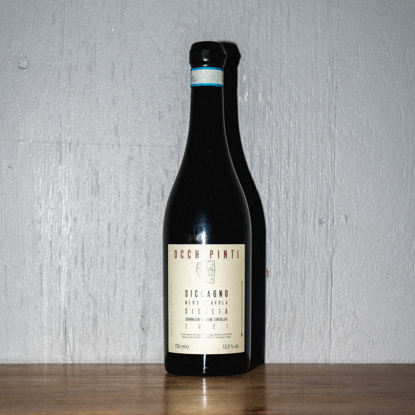 【入手困難】自然な栽培と醸造に取り組むシチリアの生産者「アリアンナ・オッキピンティ」のワインとケッパーを楽しむワインセット【泡白赤赤4種6本+ケッパー+スパゲッティ】