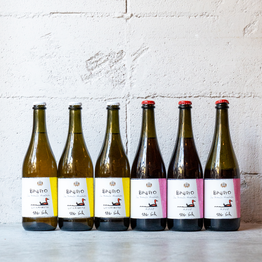 【特別価格】圧倒的な熱量をワインに宿す、シチリア自然派の鬼才「アルド・ヴィオラ」を味わうワインセット【泡2種6本】