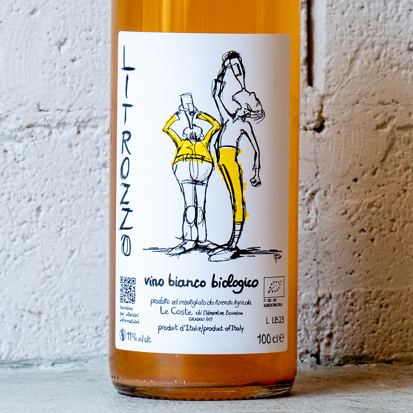 2024 リトロッツォ ビアンコ 1000ml レ コステ