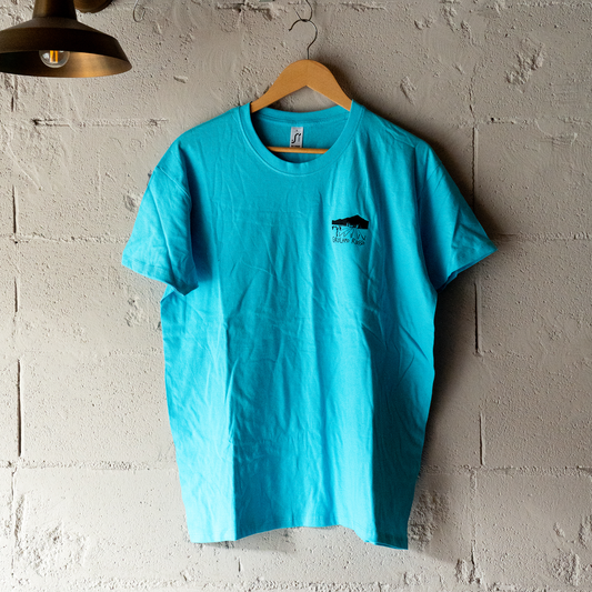 【数量限定】ジローラモルッソTシャツ（XLサイズ・アトールブルー）