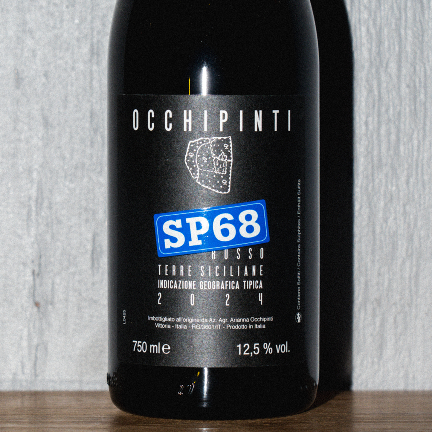 【入手困難】自然な栽培と醸造に取り組むシチリアの生産者「アリアンナ・オッキピンティ」のワインとケッパーを楽しむワインセット【泡白赤赤4種6本+ケッパー+スパゲッティ】