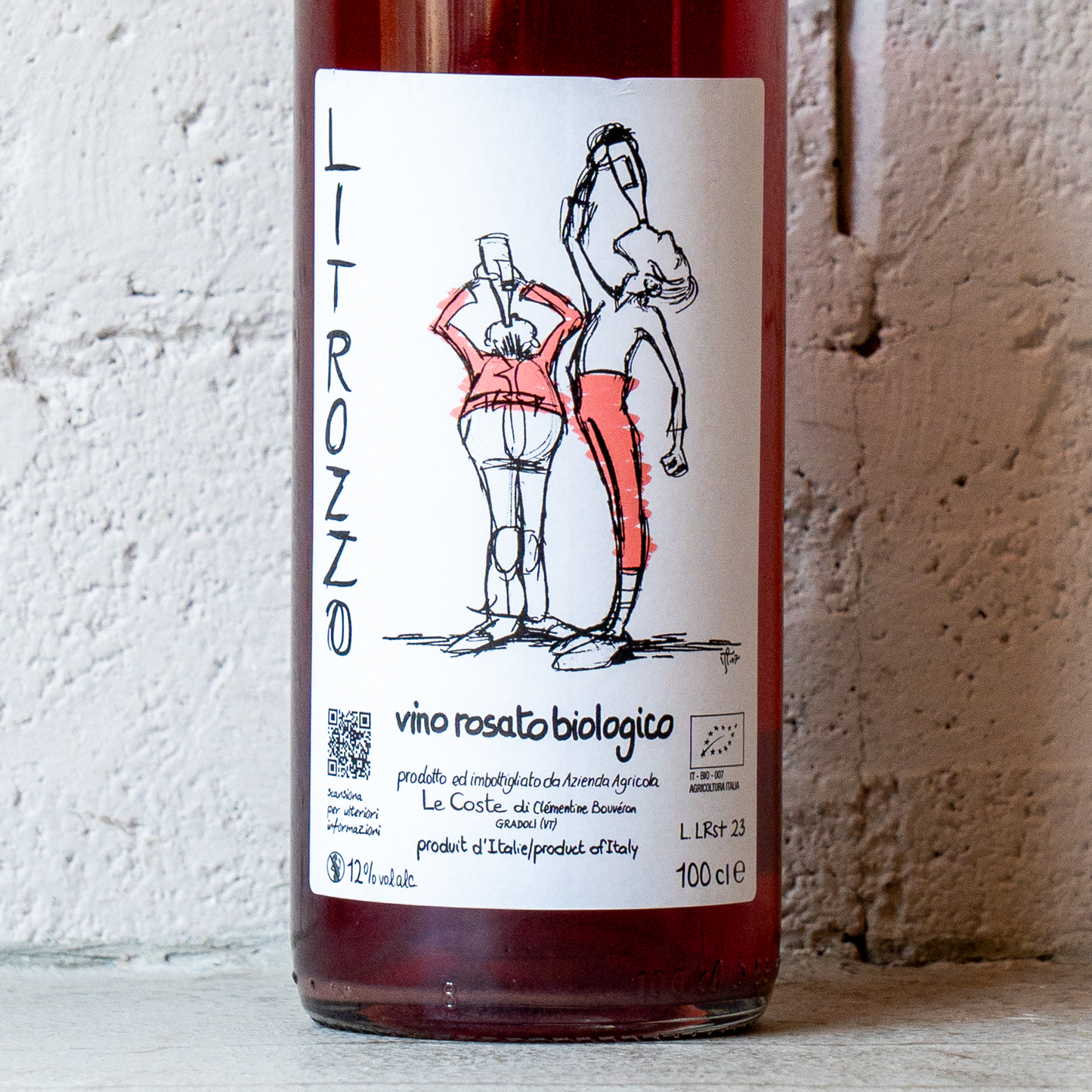 2023 リトロッツォ ロザート 1000ml レ コステ