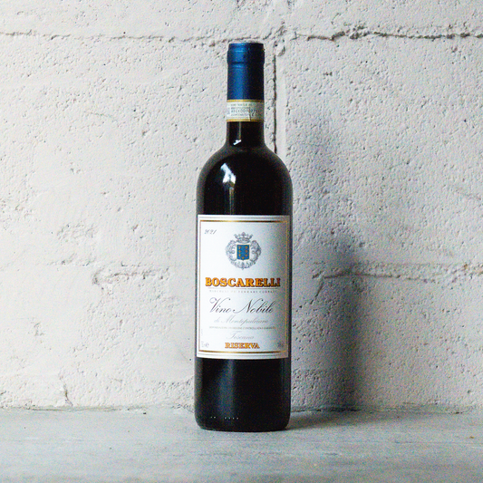 2021 ヴィーノ ノービレ ディ モンテプルチアーノ リゼルヴァ ボスカレッリ