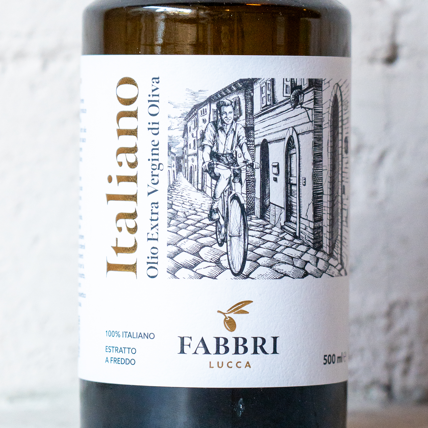 イタリアーノ EXVオイル 500ml ファッブリ（旧ポッジョデルソーレ）