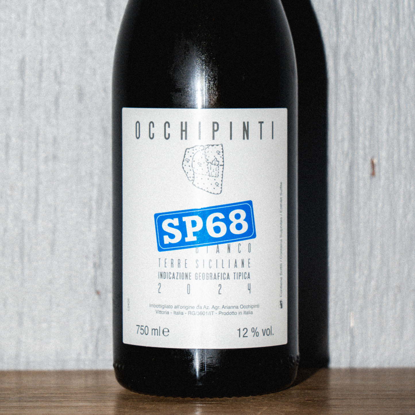 【入手困難】自然な栽培と醸造に取り組むシチリアの生産者「アリアンナ・オッキピンティ」のワインとケッパーを楽しむワインセット【泡白赤赤4種6本+ケッパー+スパゲッティ】