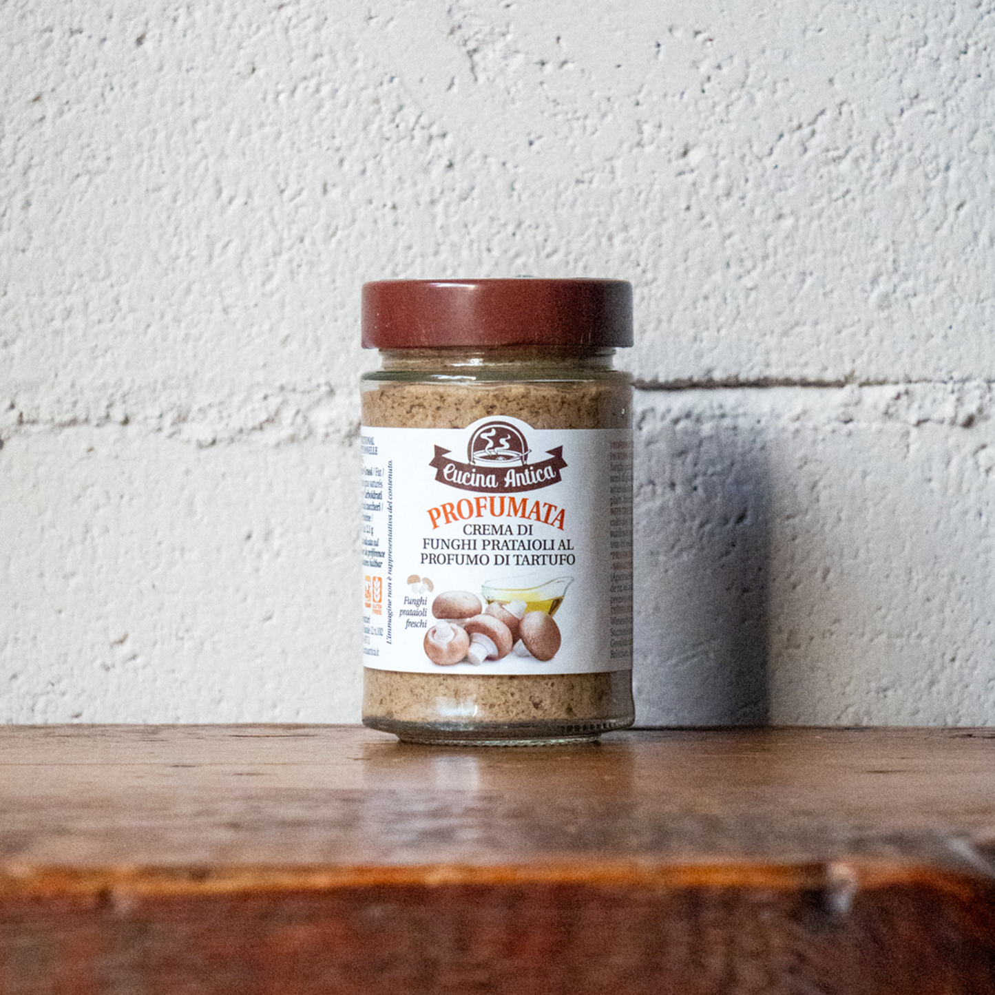 キノコペースト トリュフ風味 190g クチーナ アンティーカ