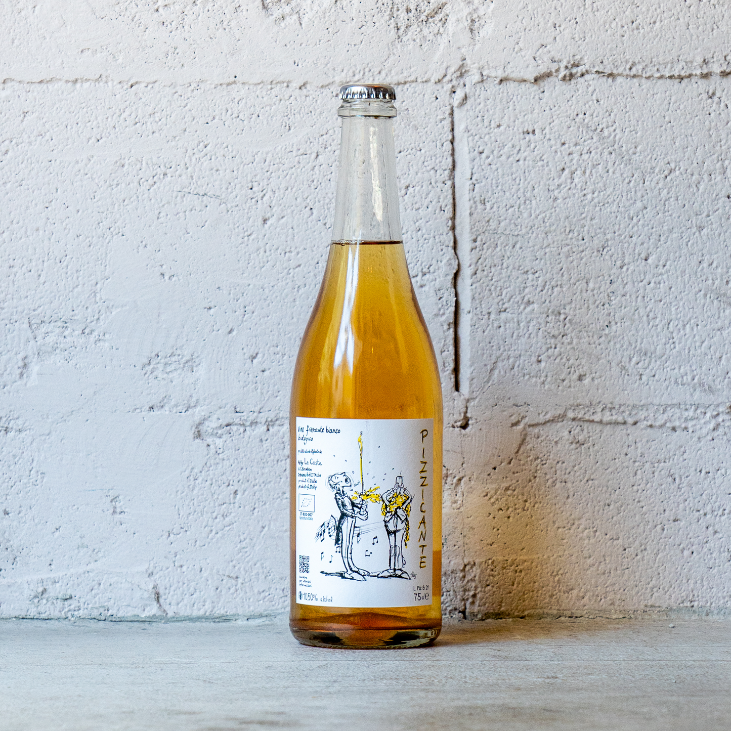 2022 ピッツィカンテ ビアンコ レ コステ