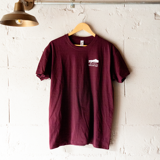 【数量限定】ジローラモルッソTシャツ（Lサイズ・バーガンディ）