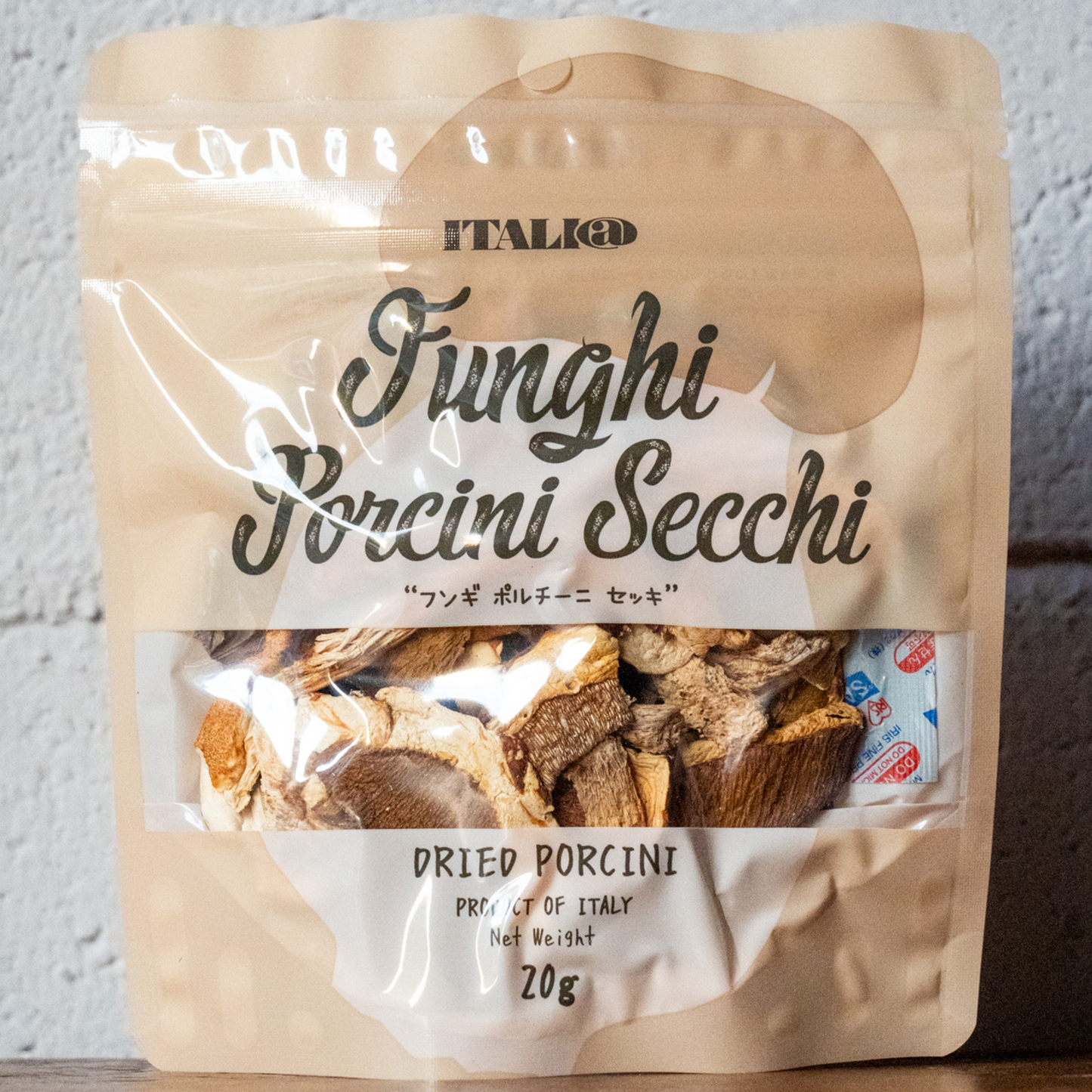 乾燥ポルチーニ 20g イタリアット